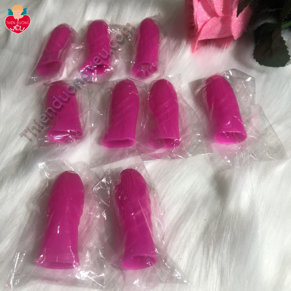 Bao Cao Su Đeo Ngón Tay Kích Điểm G Cực Đã Giá Rẻ